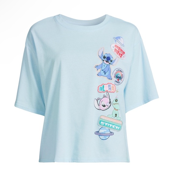 Stitch Multi-Patch Tee - Picture 3 of 5